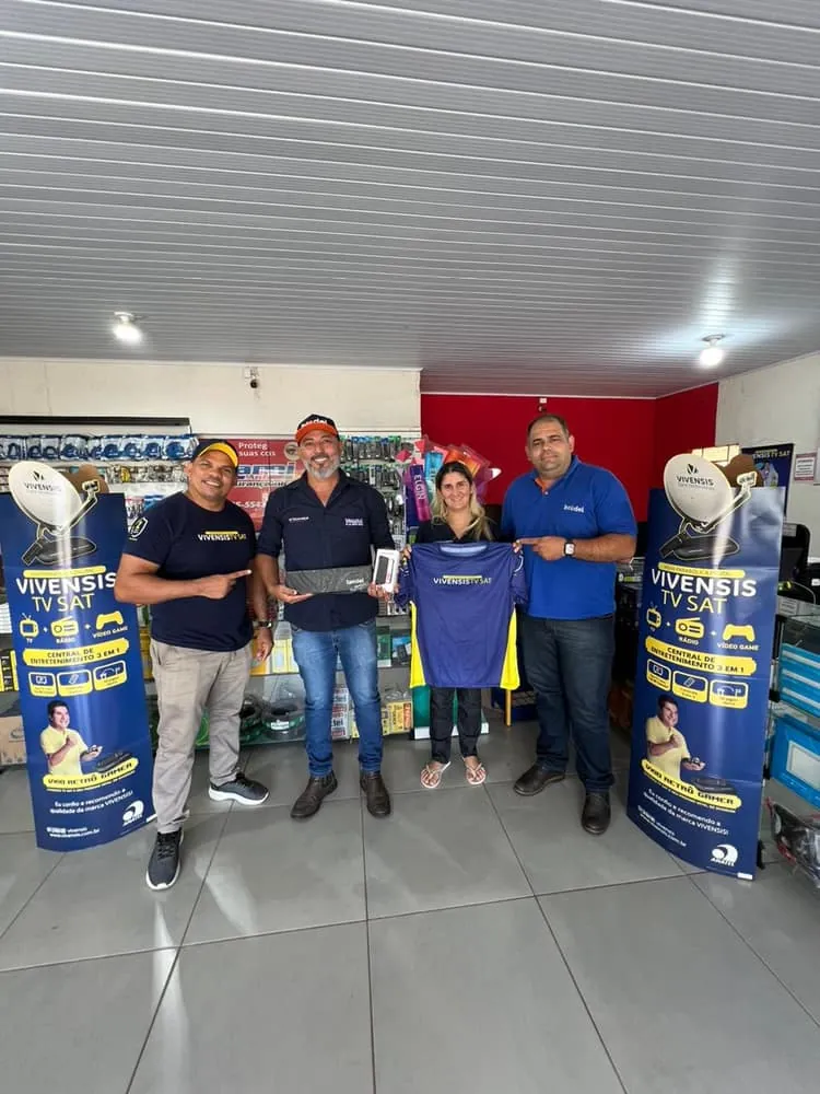 Ponto de venda parceiro da operação